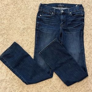 Lucky brand Brooke slim boot cut jeans size 28R